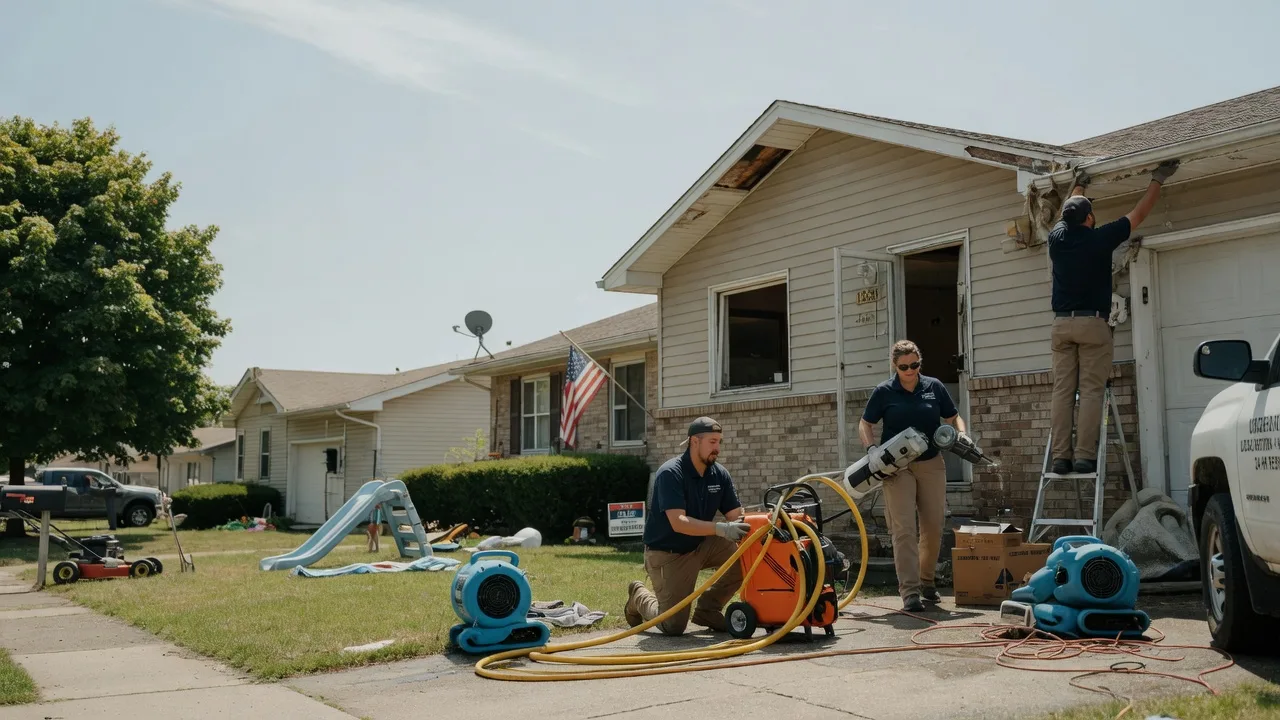 Water Damage Restoration in Harrold, TX near me